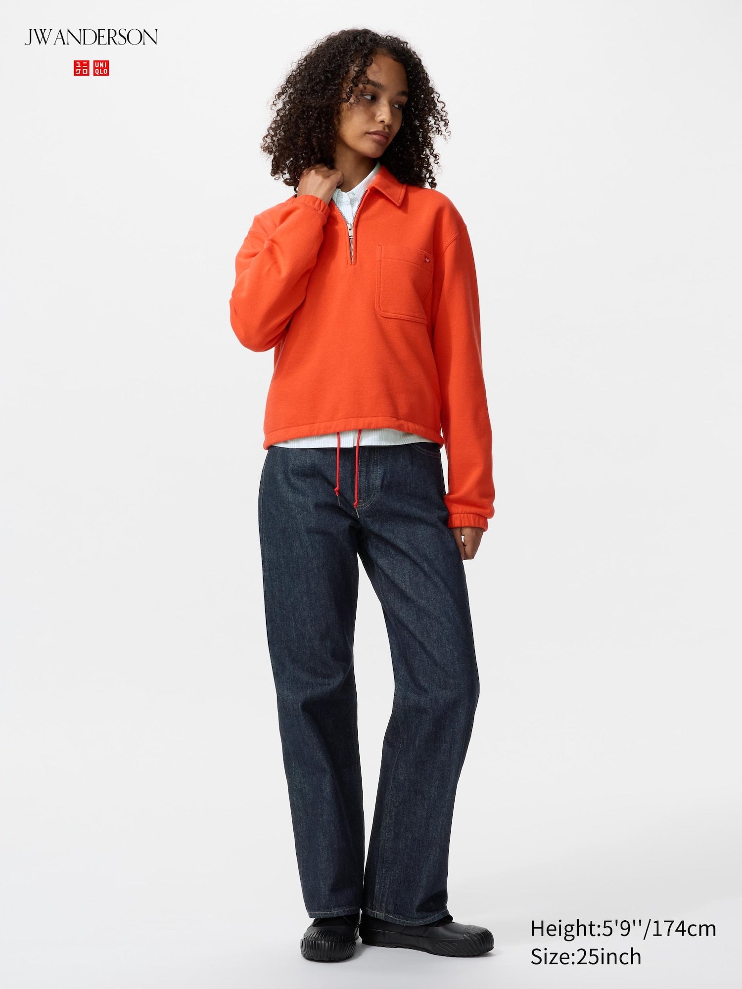 Straight Jeans (Regular Length) - BLUE