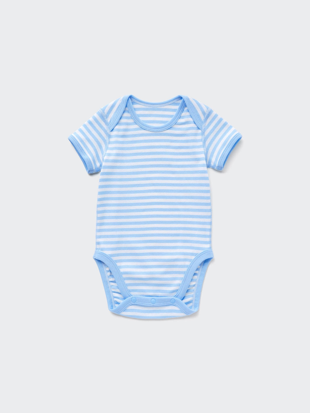 Short Sleeve Bodysuit (Striped) - image 5