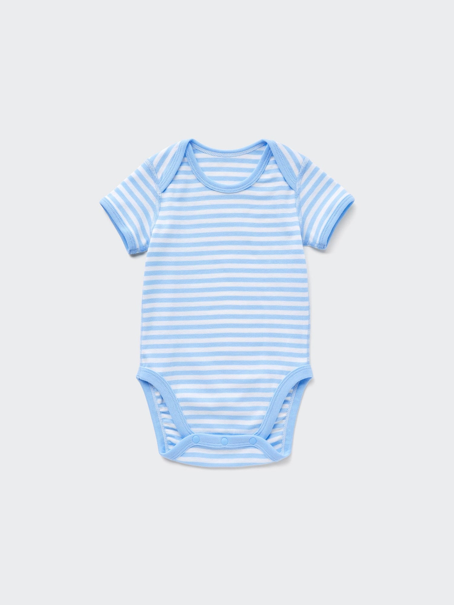 Short Sleeve Bodysuit (Striped) - image 5