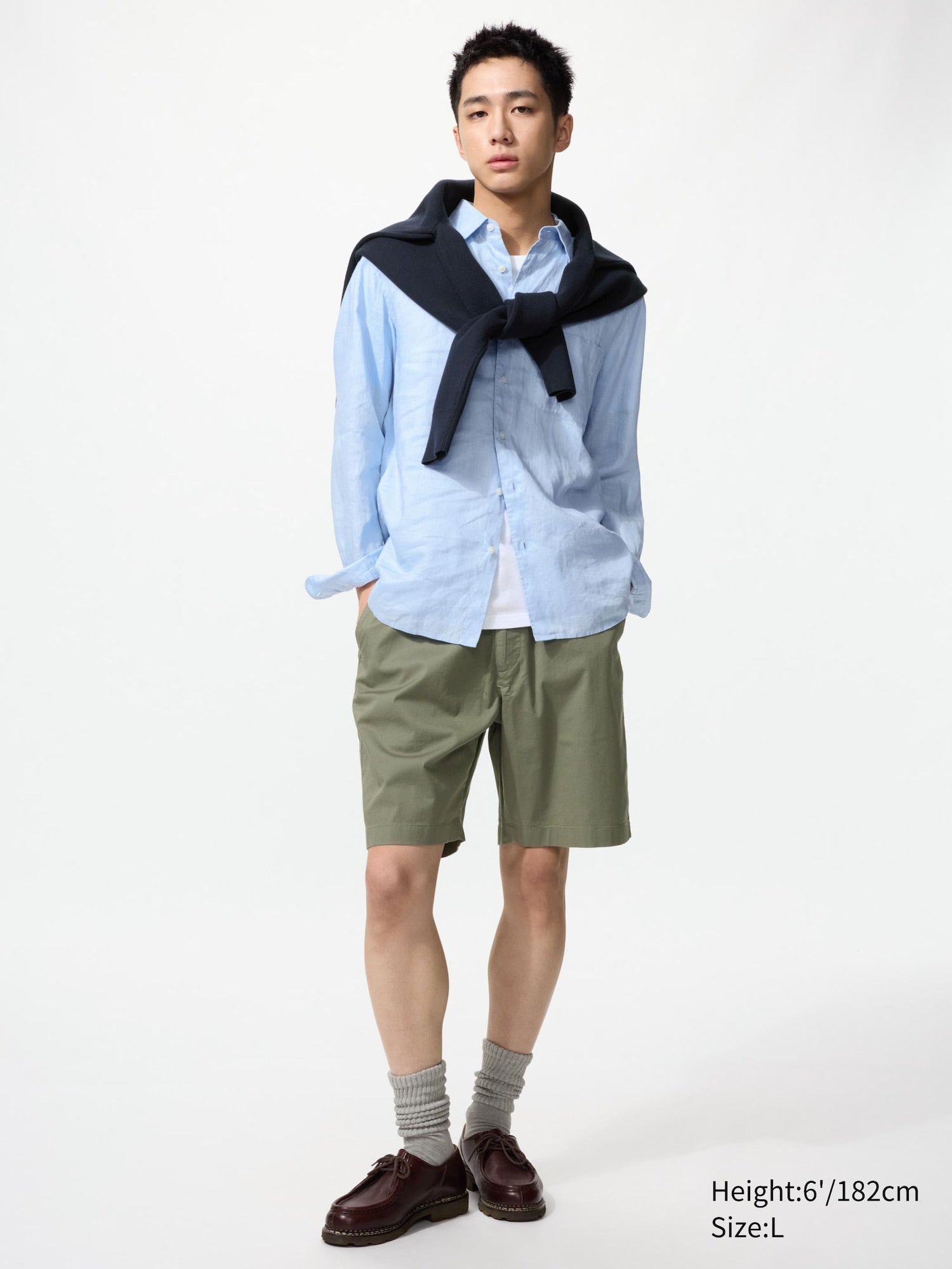 Stretch Easy Shorts - DARK GRAY