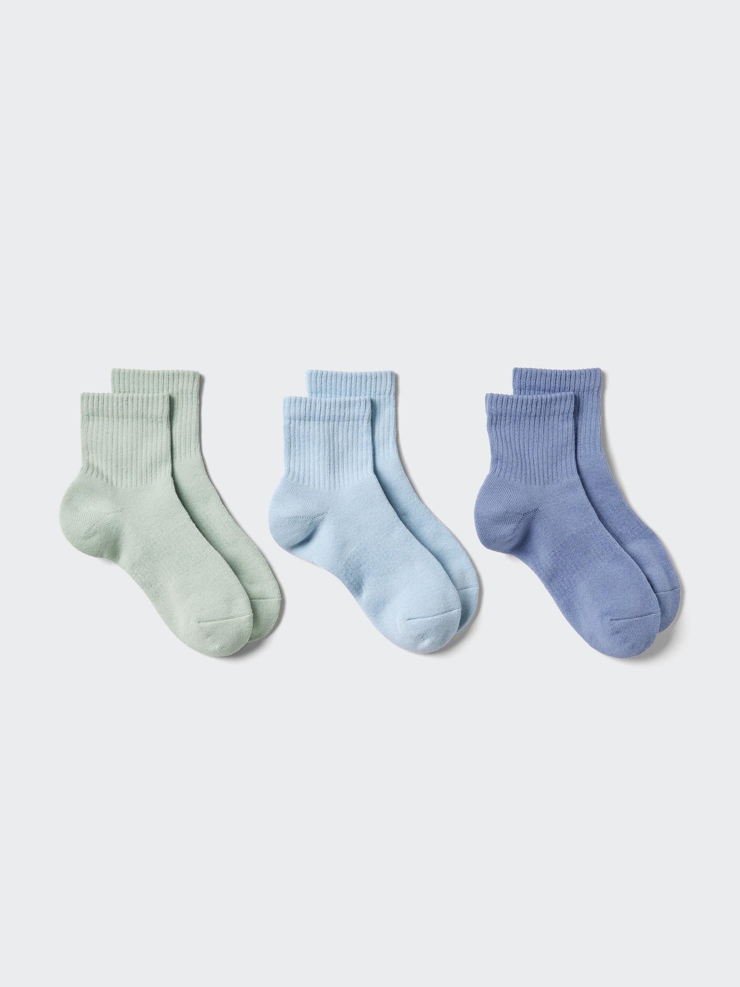Regular Socks 3 Pairs Ribbed Pile - image 5