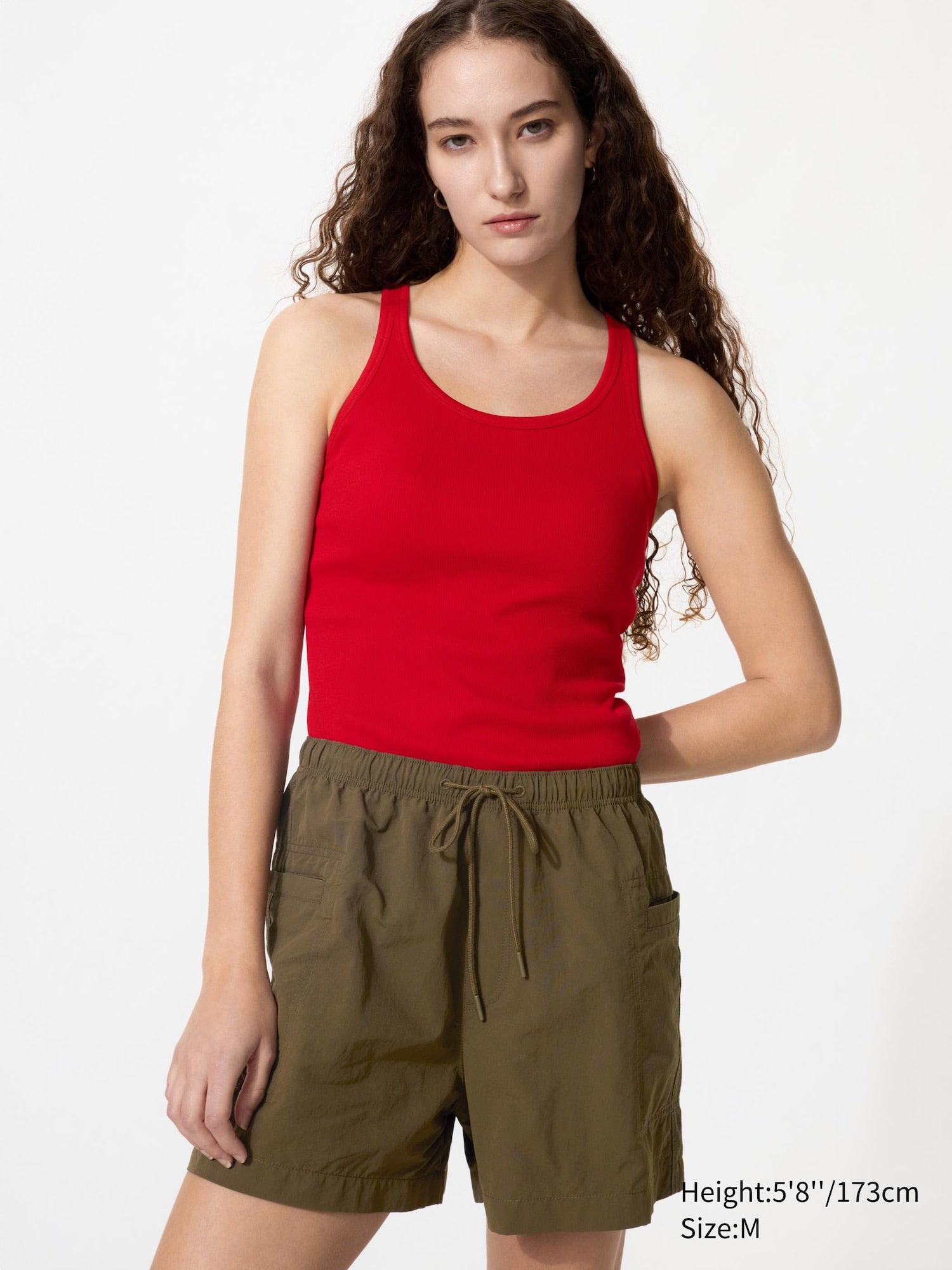 Racer Back Bra Top - WHITE