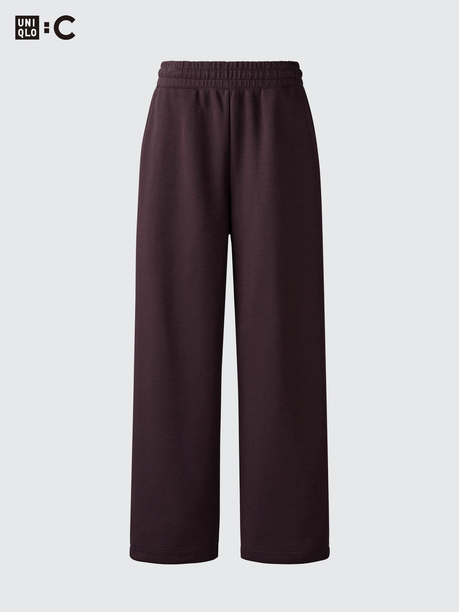 Sweat Wide Pants - GRAY
