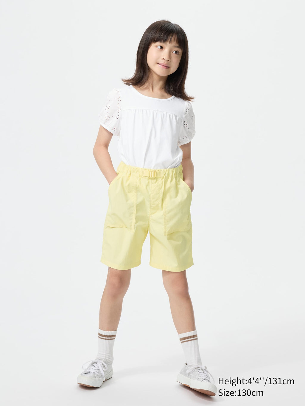 KIDS Geared Shorts - BLACK