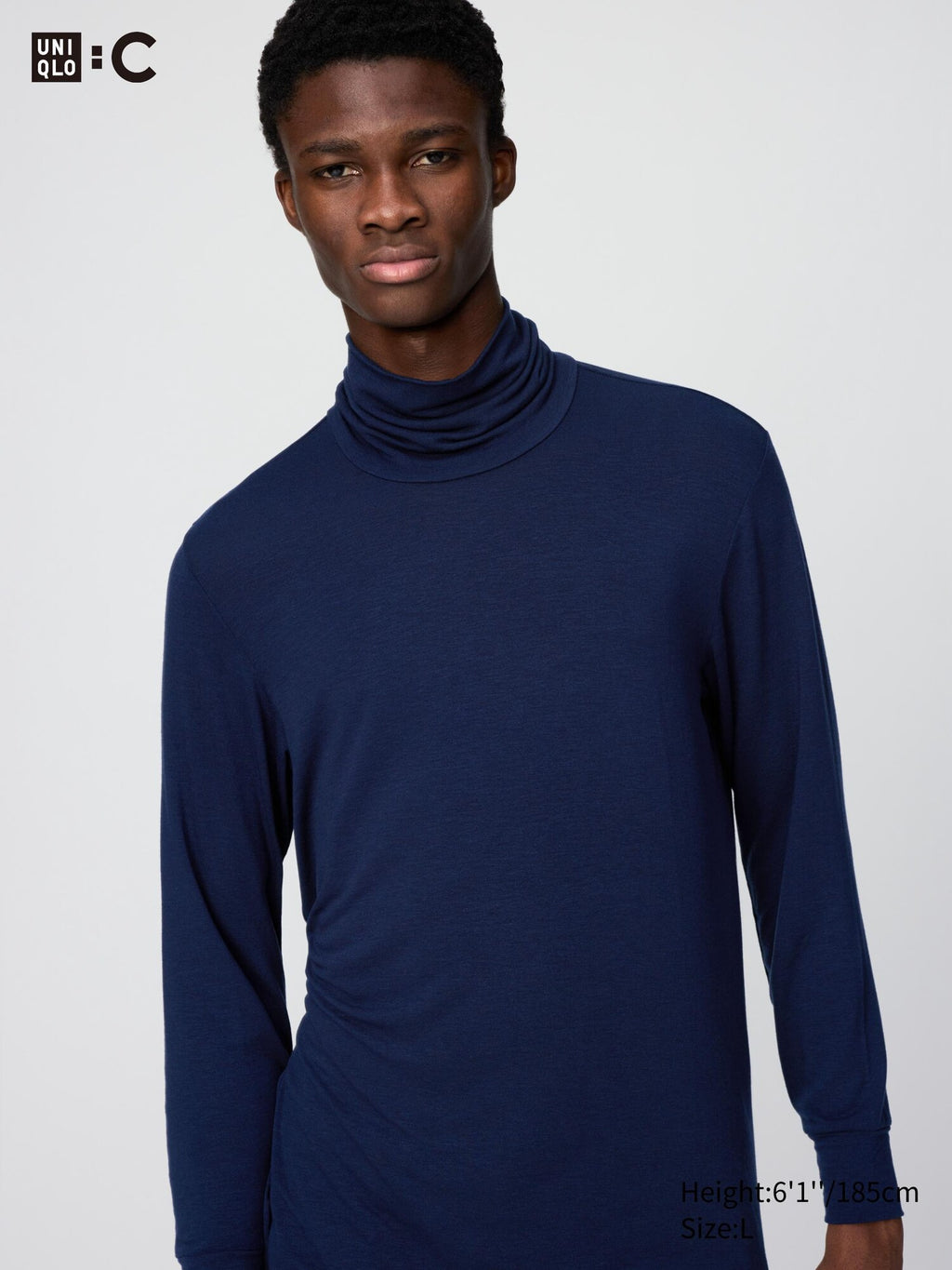 HEATTECH Extra Warm Cashmere Blend Turtle Neck T-Shirt - image 5