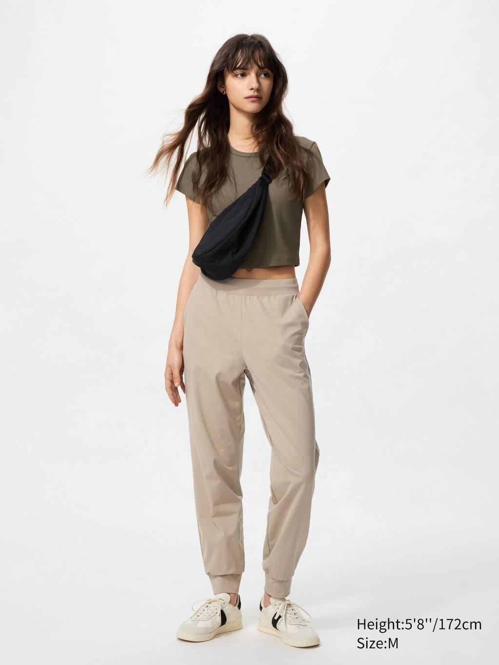 Ultra Stretch Active Jogger Pants (Regular Length) - GRAY