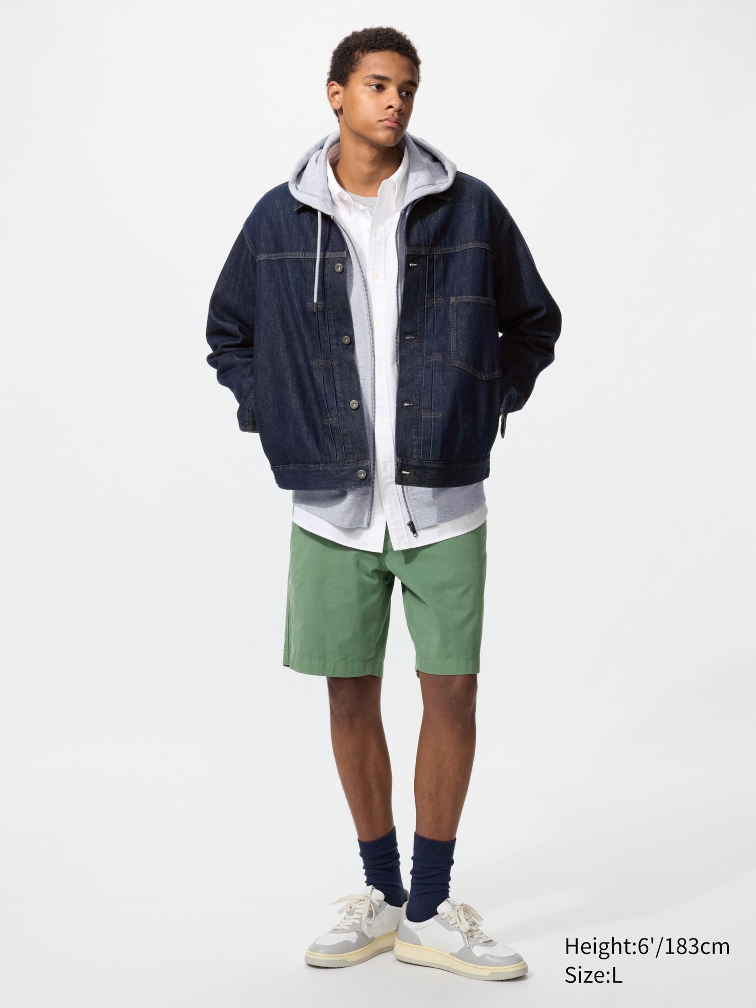 Chino Shorts - OFF WHITE