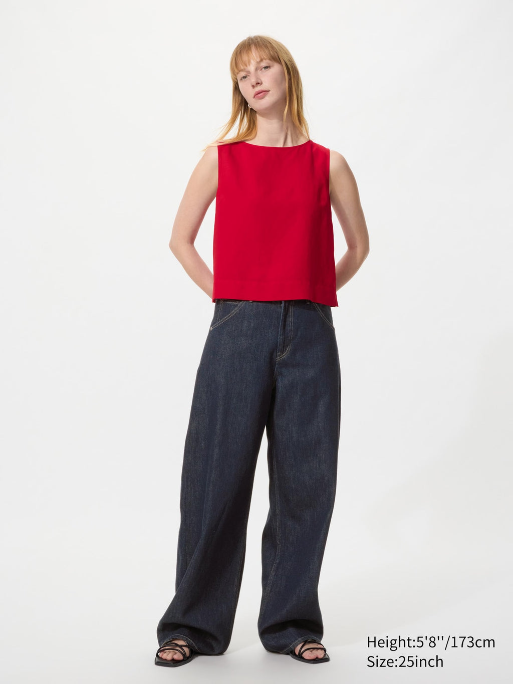 Baggy Curve Jeans (Longer Length) - WHITE
