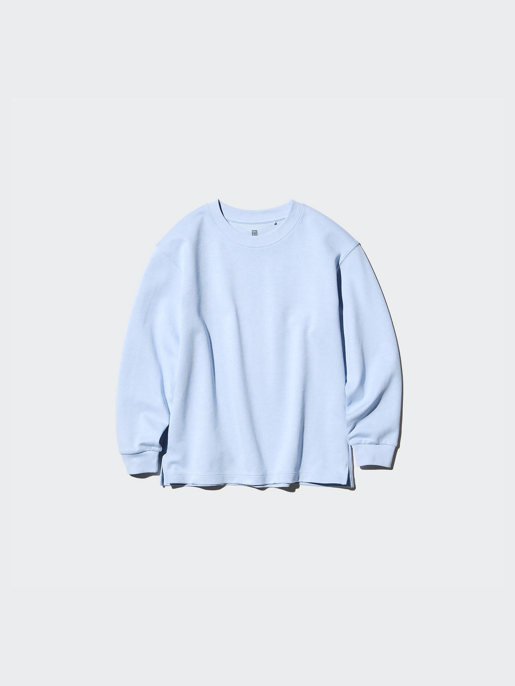 KIDS AIRism Cotton Crew Neck T Long Sleeve - WHITE