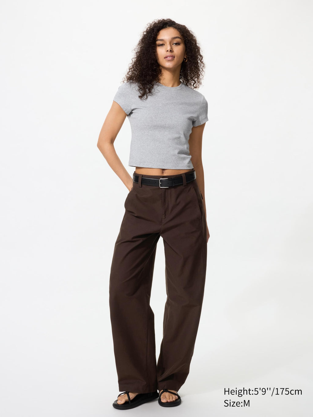Jersey Barrel Leg Pants (Longer Length) - OFF WHITE