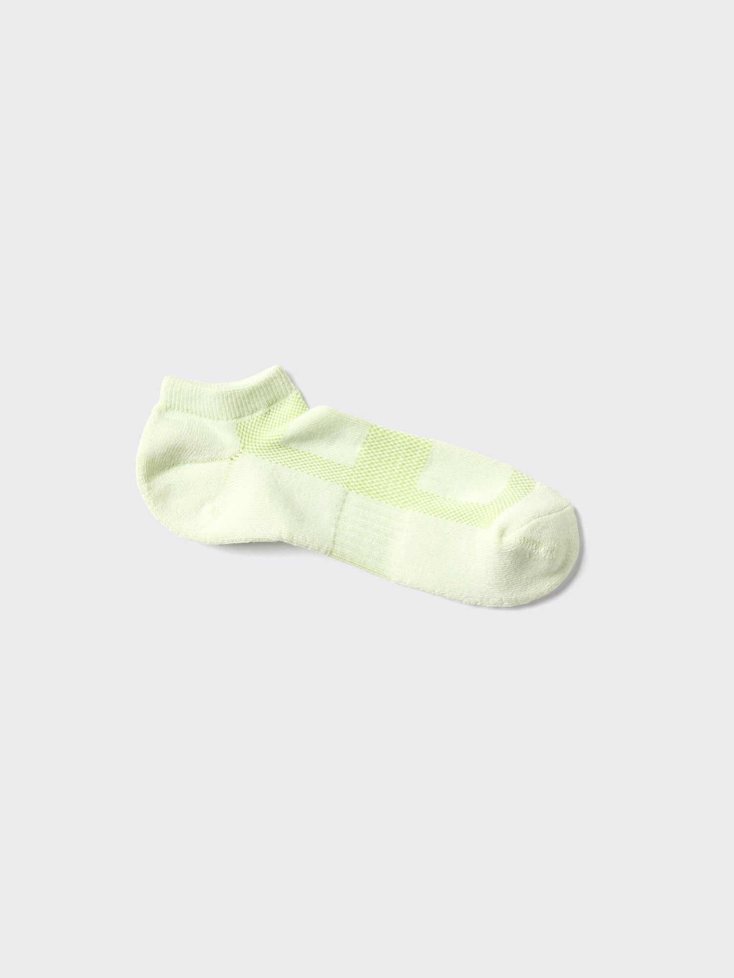 Short Socks (Pile) (Mesh) - BLUE