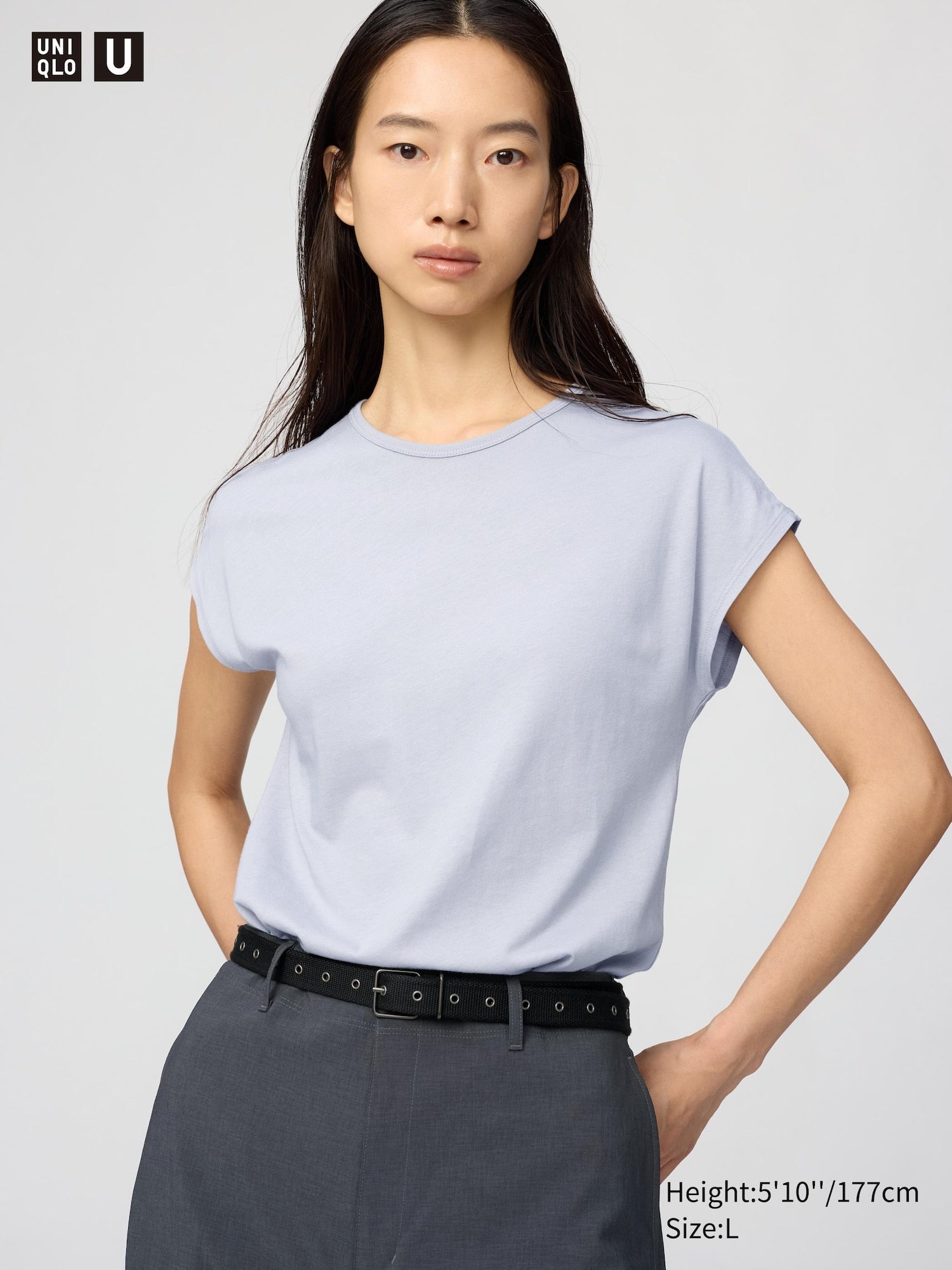 Cap Sleeve T - OFF WHITE