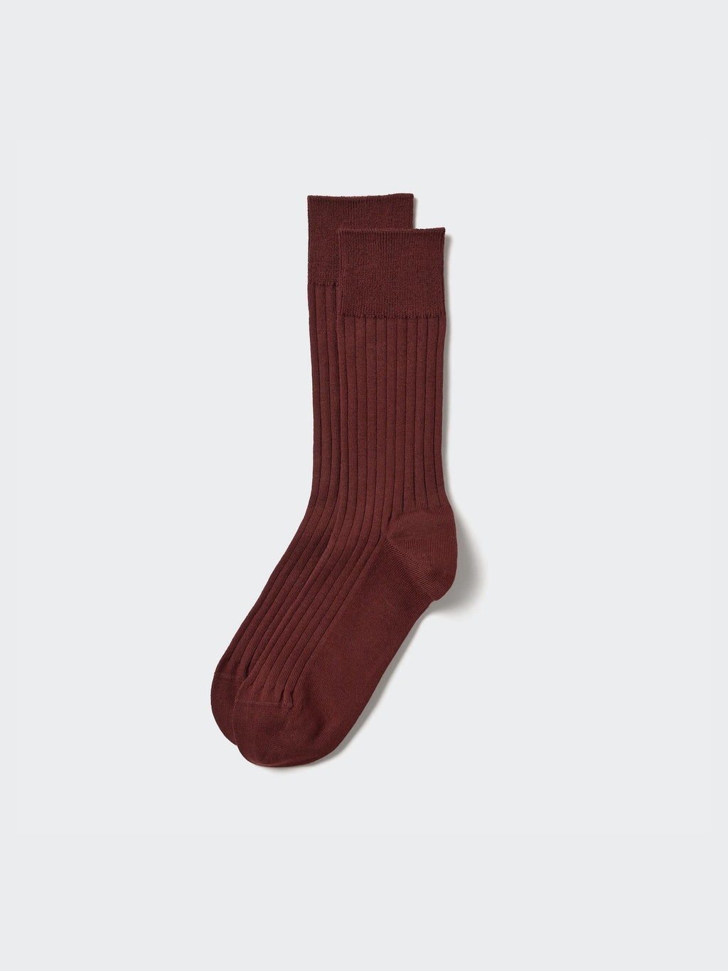 Supima Cotton Wide Ribbed Socks - GREEN