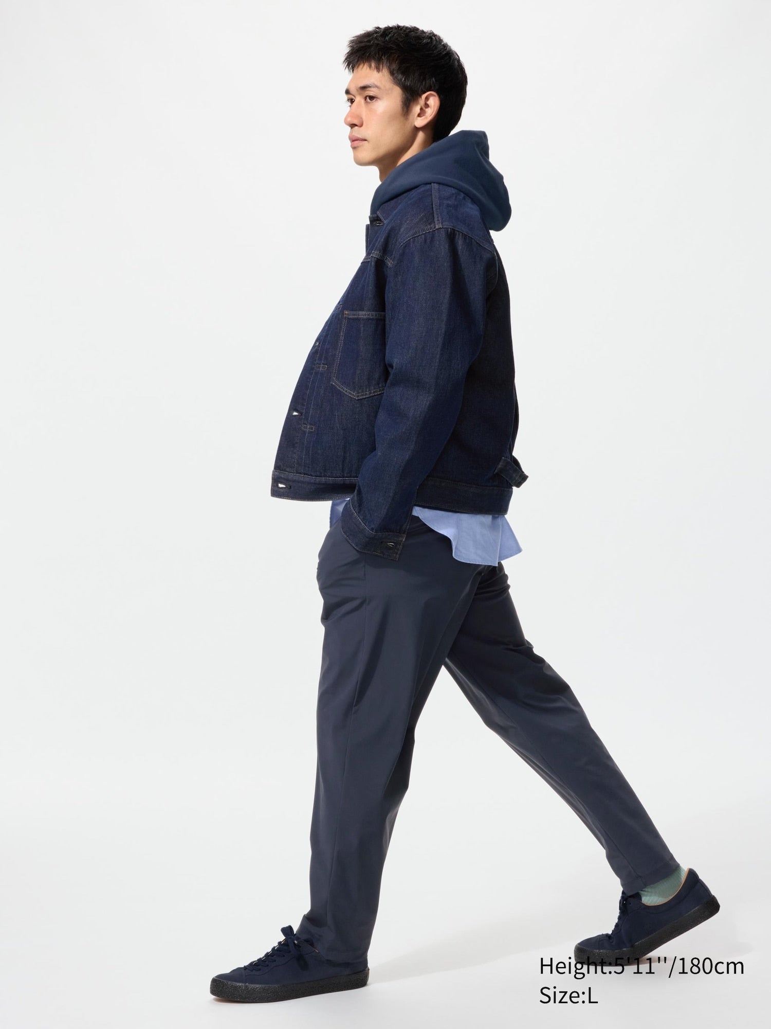 Ultra Stretch Pants (Regular Length) - DARK GRAY
