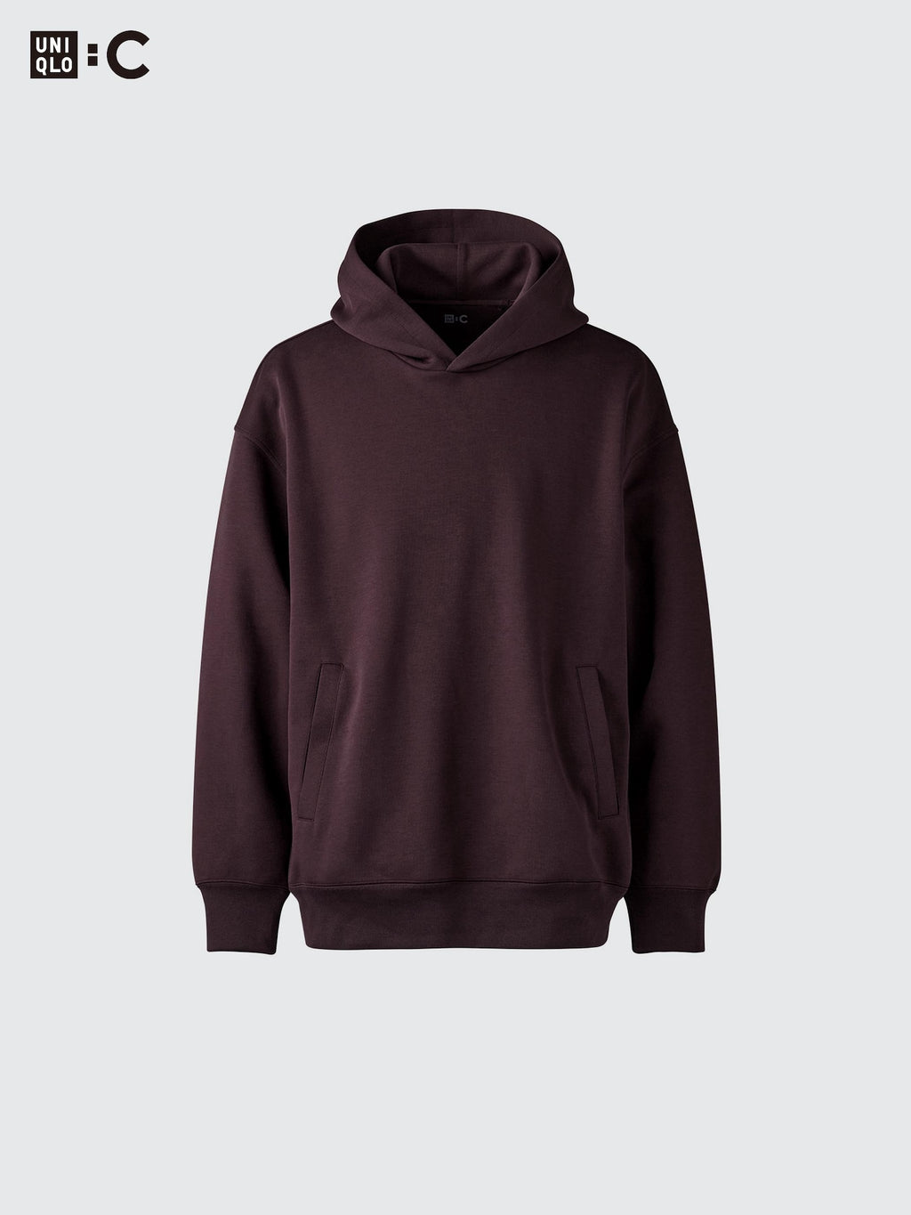Sweat Oversized Hoodie - GRAY