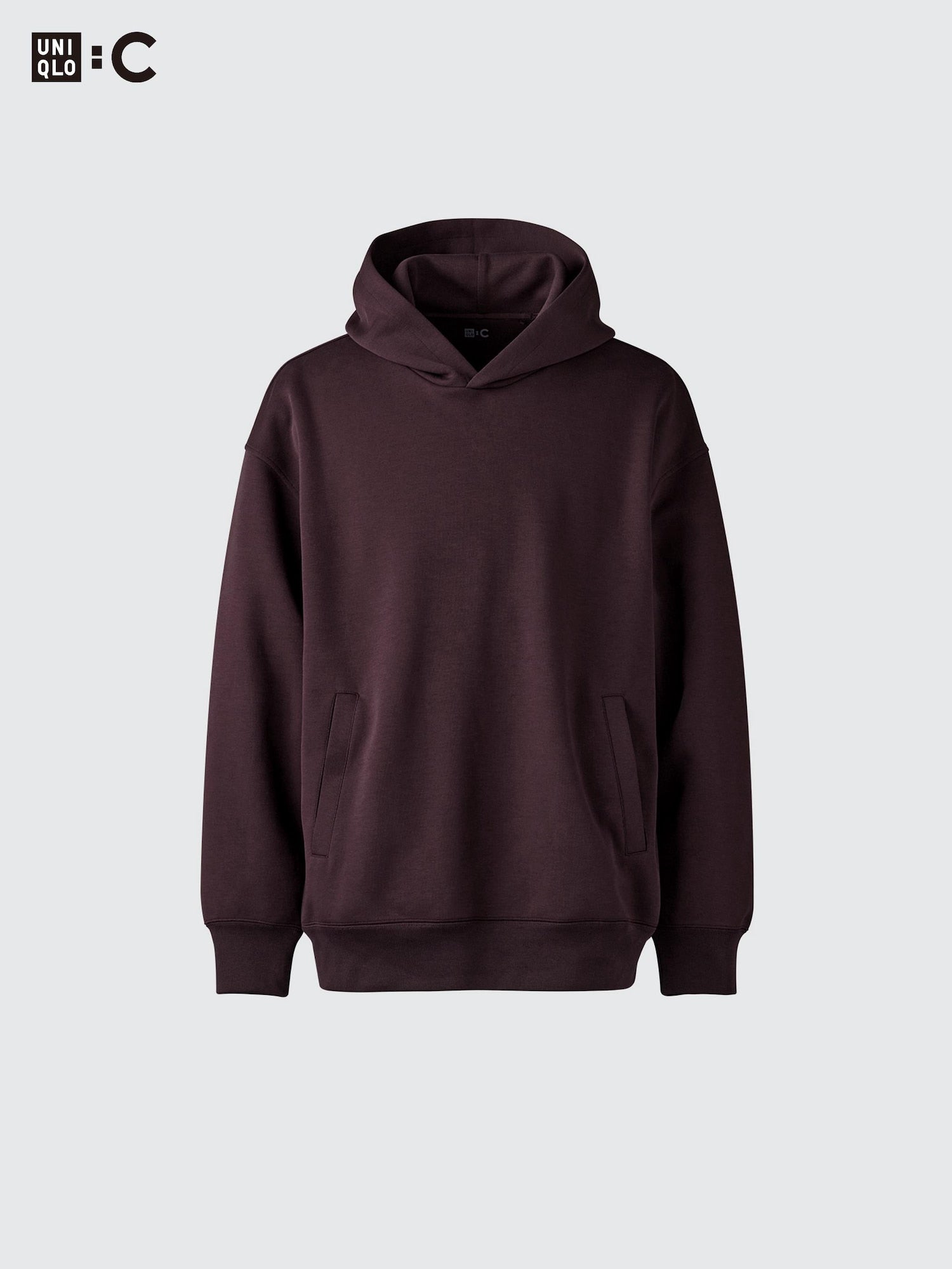 Sweat Oversized Hoodie - GRAY