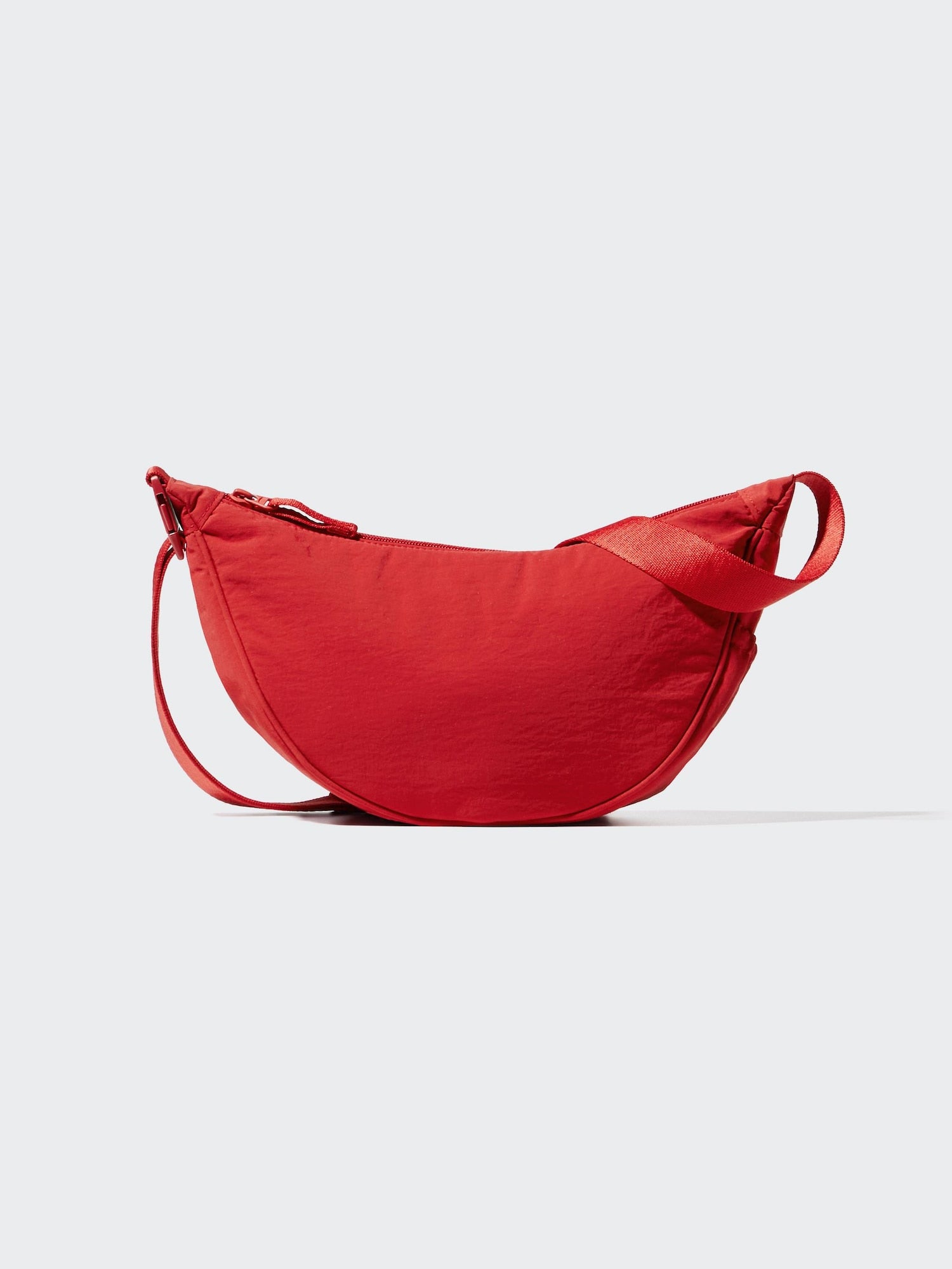Round Mini Shoulder Bag - BEIGE