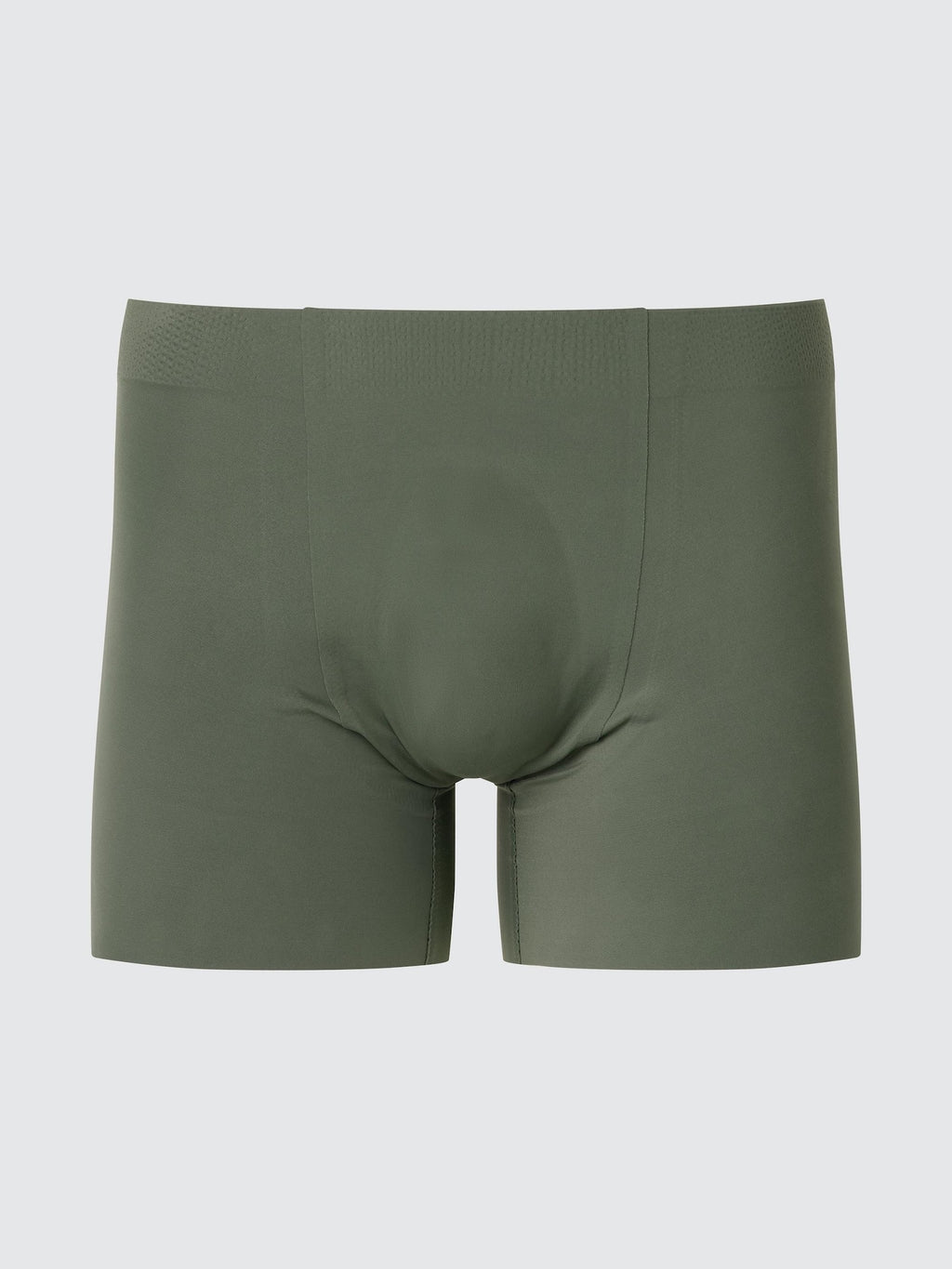 AIRism Ultra Seamless Boxer Briefs - DARK GREEN