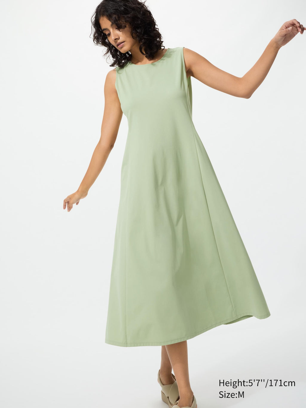 Ultra Stretch AIRism Dress - OFF WHITE