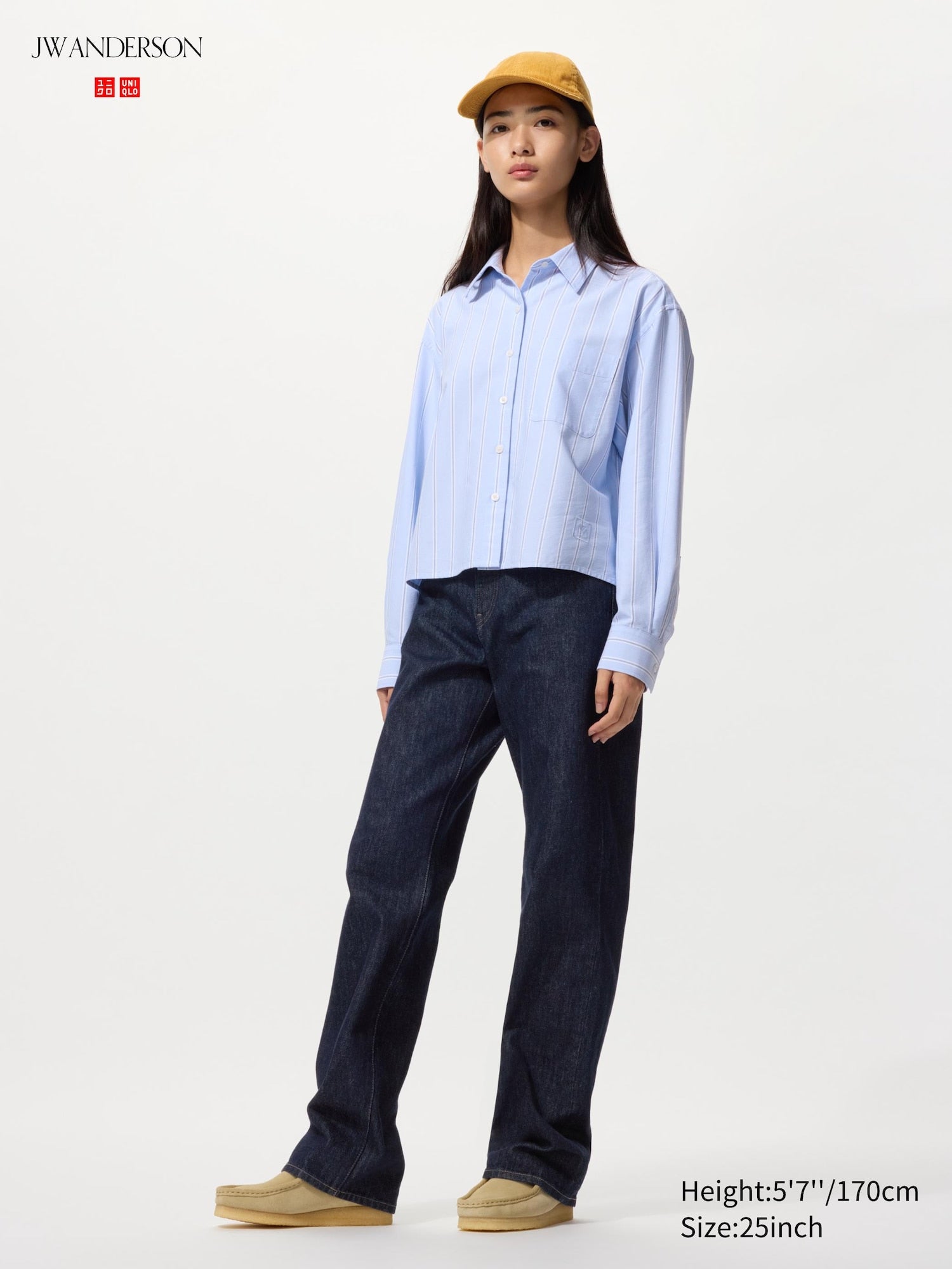 Straight Jeans (Longer Length) - BLUE