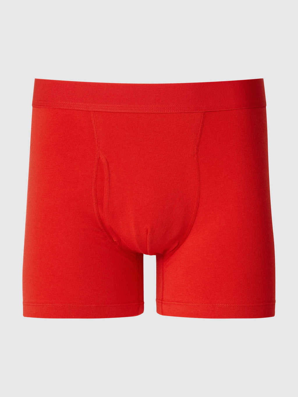 Cotton Boxer Briefs - GRAY