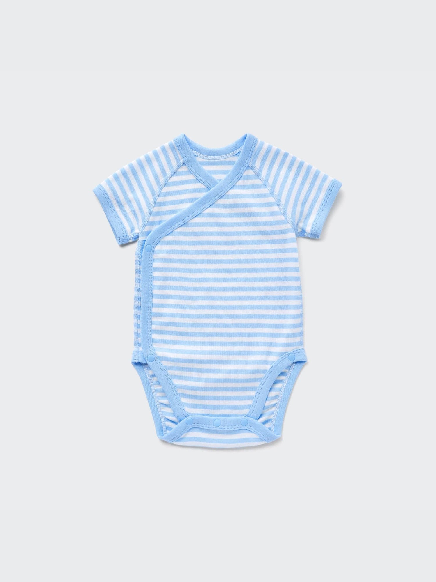 Short Sleeve Bodysuit (Striped) - image 5