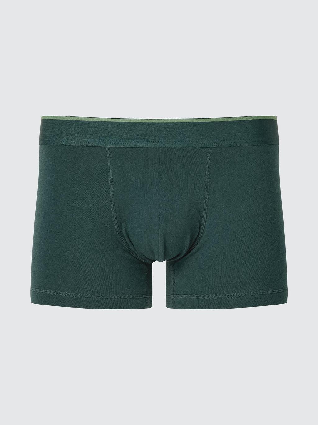 Cotton Boxer Briefs Low Rise - WHITE