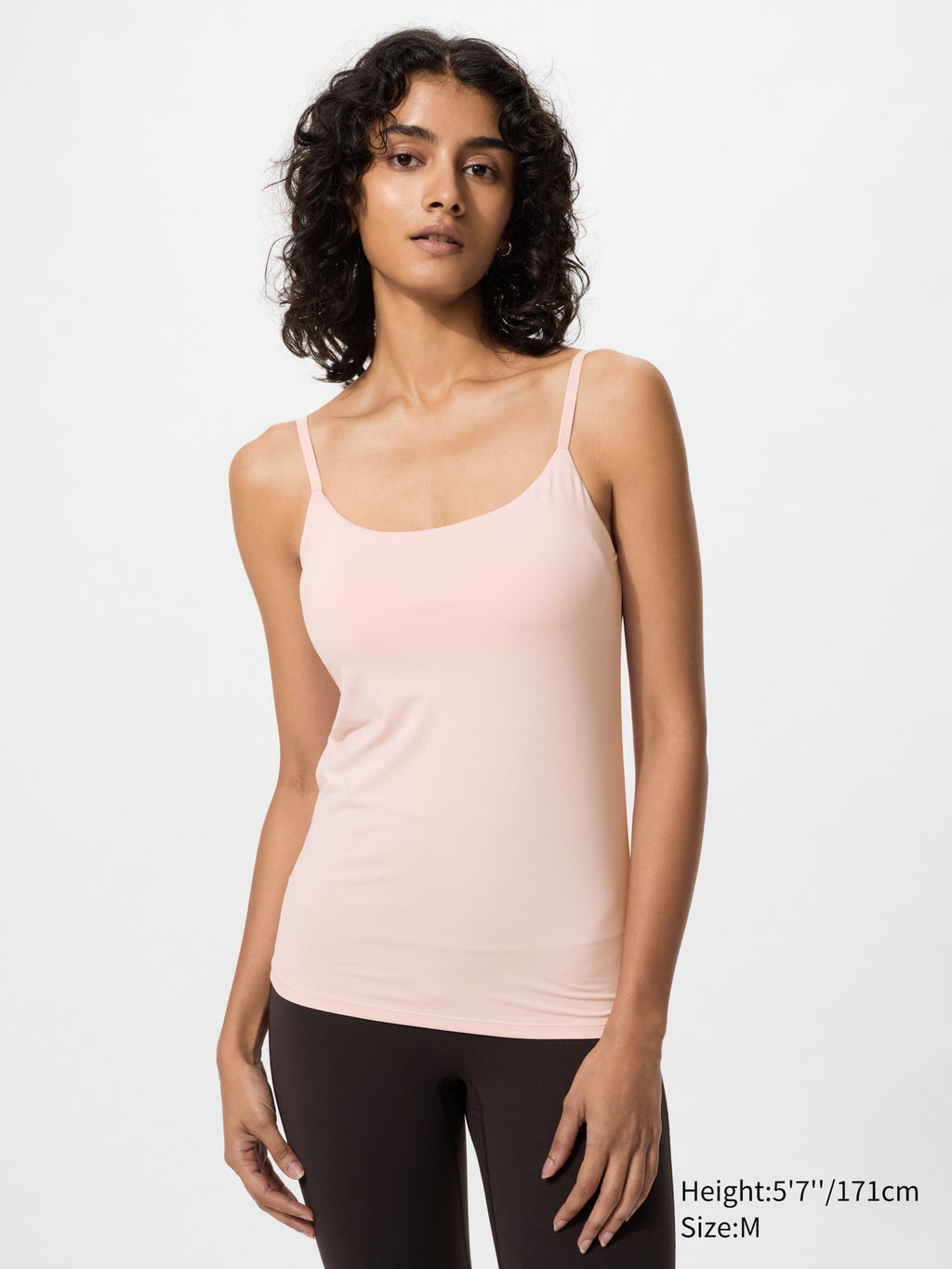 AIRism Bra Camisole - WHITE