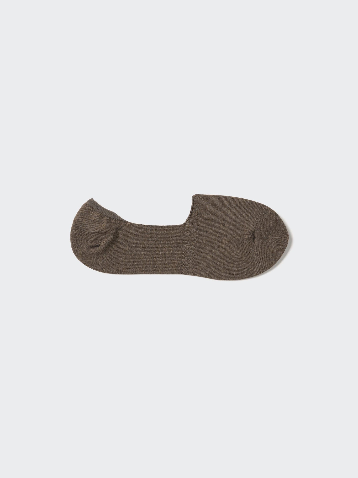 Low Cut Socks - DARK BROWN
