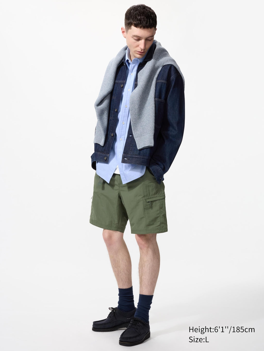 Geared Shorts - DARK GRAY