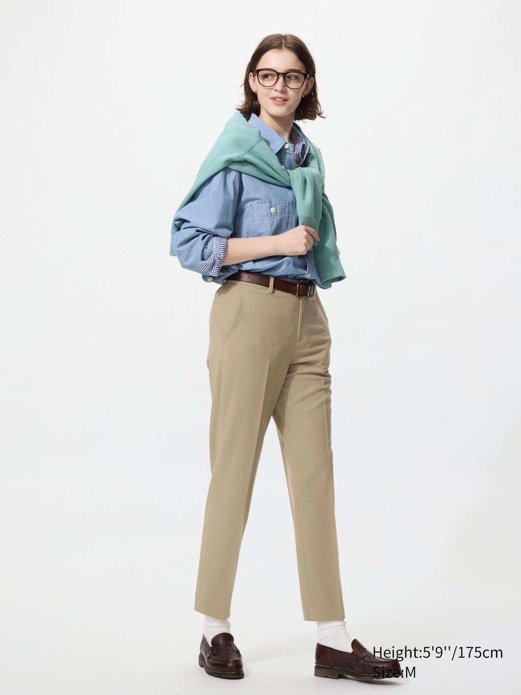 Smart Ankle Pants (Longer Length) - GRAY