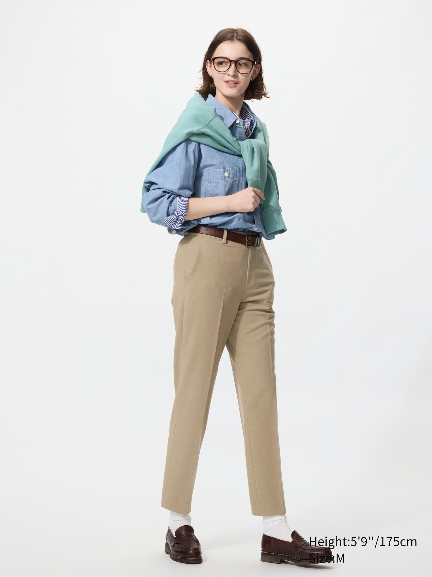Smart Ankle Pants (Longer Length) - GRAY