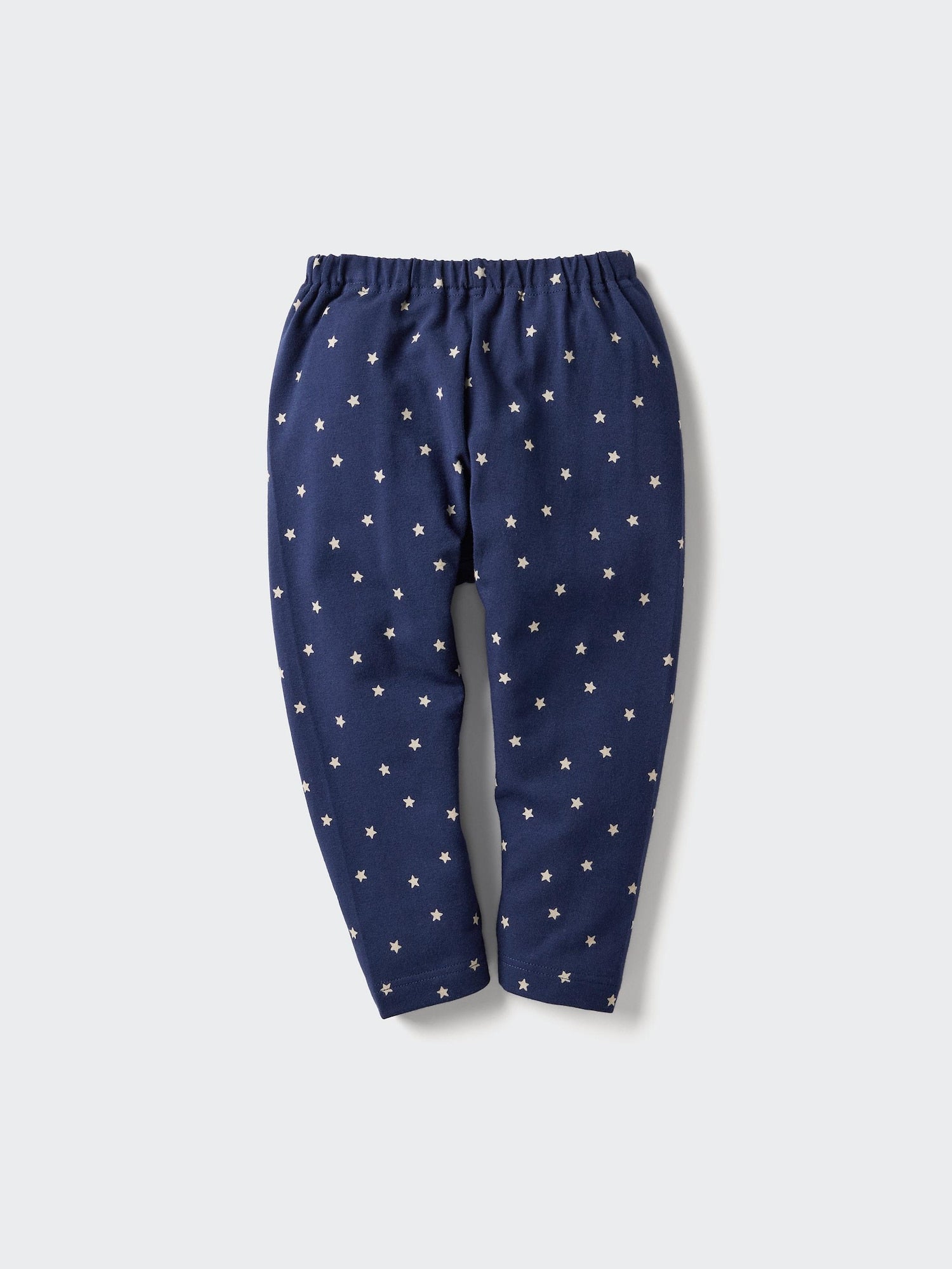 Relaxed Fit Leggings Printed - BLACK