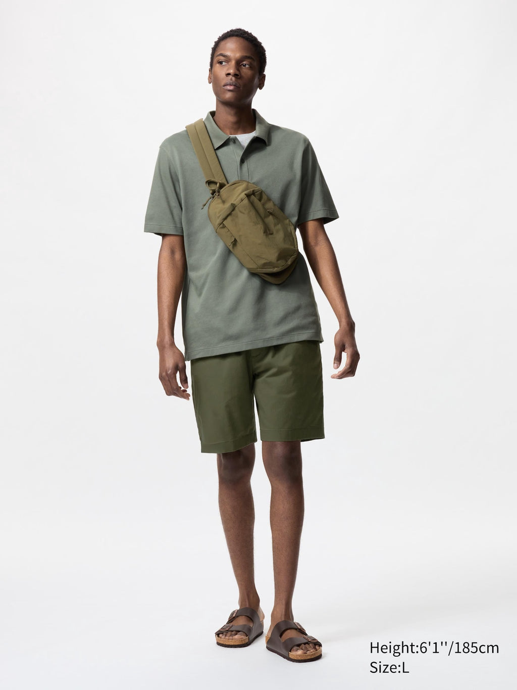 Stretch Easy Shorts - BEIGE