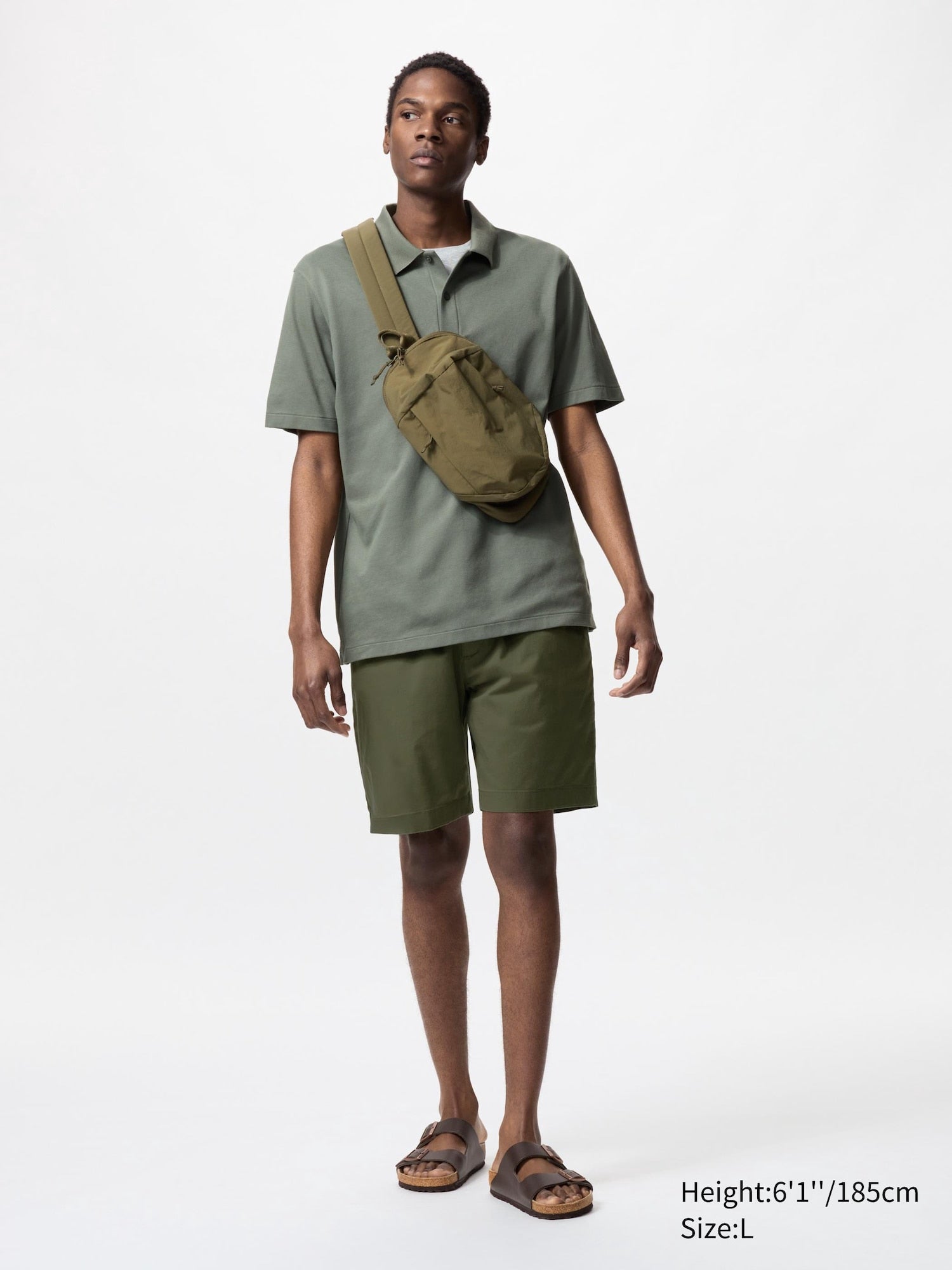 Stretch Easy Shorts - BEIGE