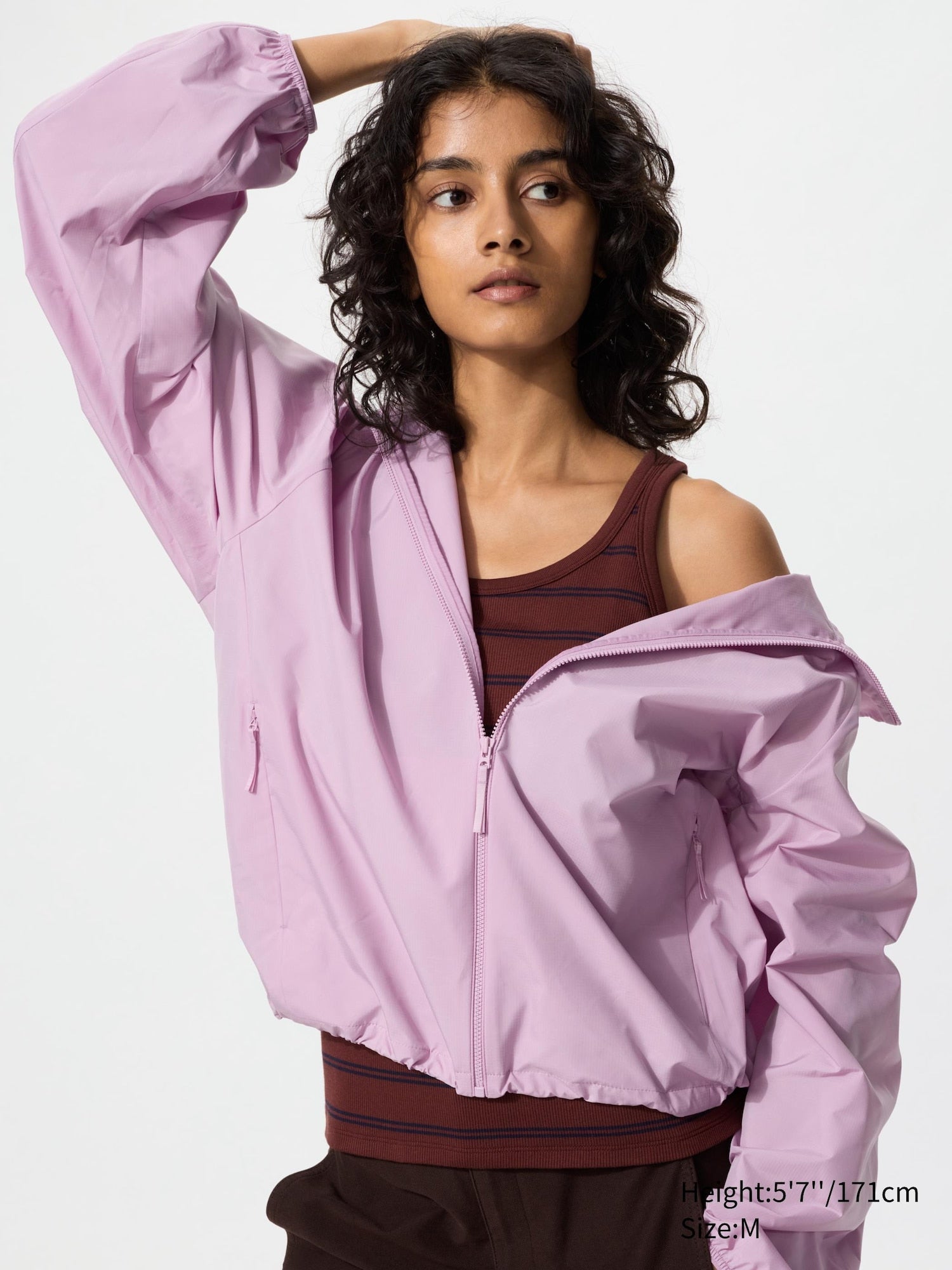 Pocketable UV Protection Parka - image 5