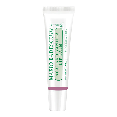 Acai And Vanilla Lip Balm