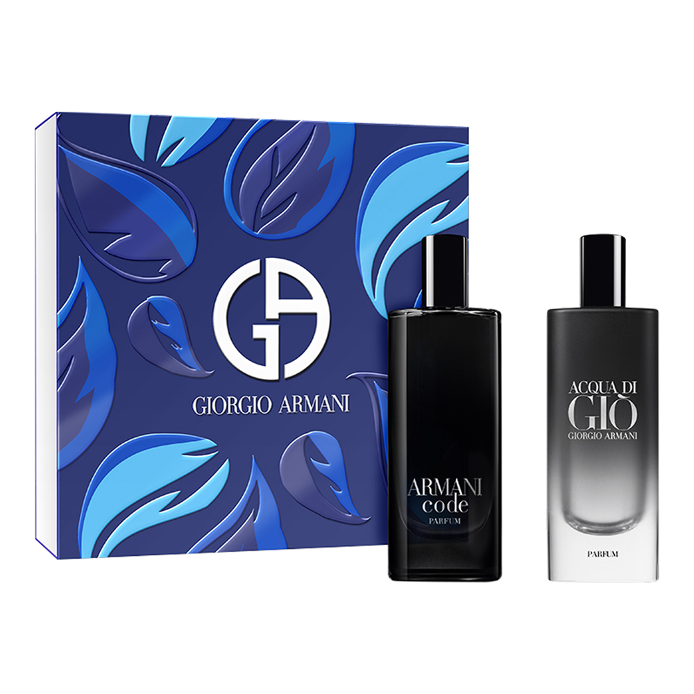 Acqua Di Gio And Code Parfum Discovery Set (Limited Edition)