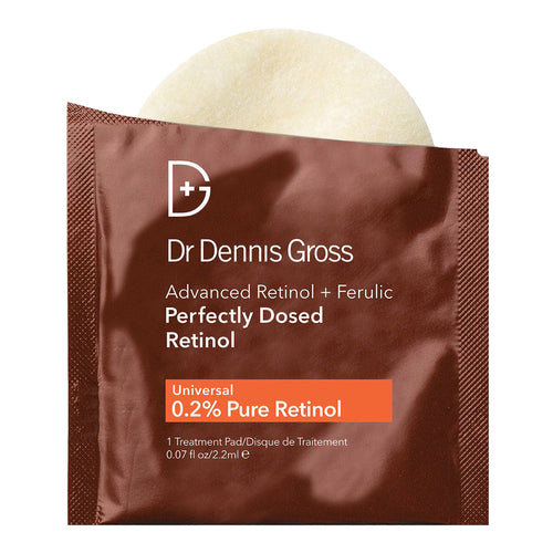 Advanced Retinol + Ferulic Perfectly Dosed Retinol Treatment Pads