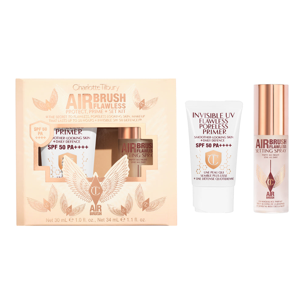 Airbrush Flawless Protect, Prime + Set Kit (Holiday Limited Edition)