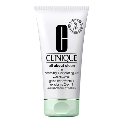 All About Clean 2-in-1 Cleansing + Exfoliating Jelly Anti-Pollution