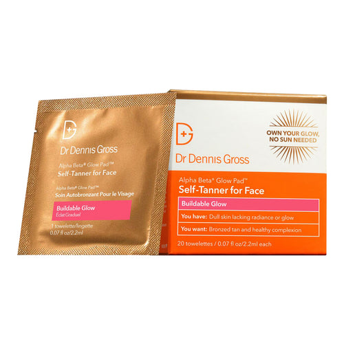 Alpha Beta® Glow Pad Self Tanner For Face