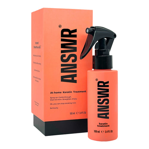 At-Home Keratin Treatment