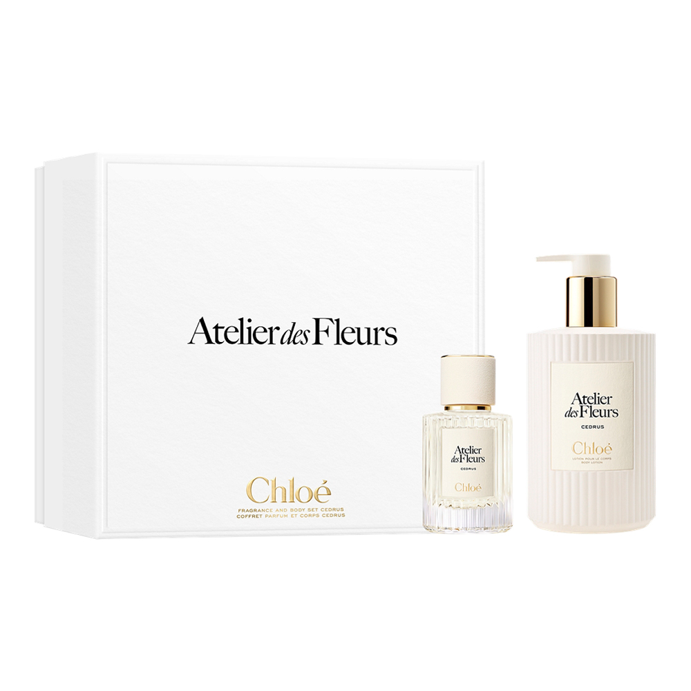 Atelier Des Fleurs Cedrus Fragrance And Body Set (Holiday Limited Edition)