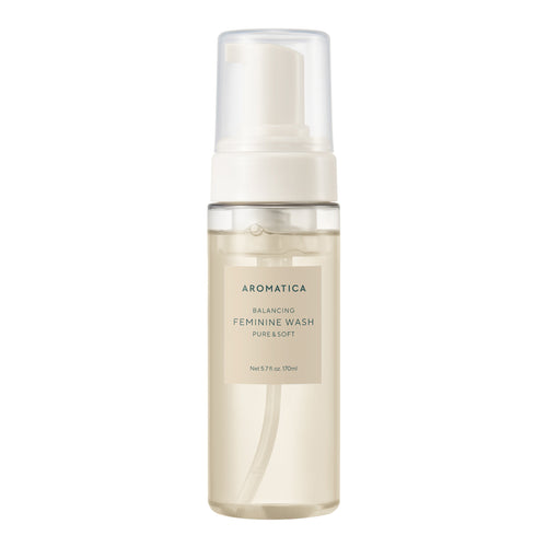 Balancing Pure And Soft Feminine Wash