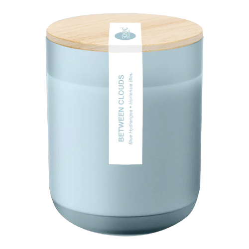 Between Clouds Blue Hydrangea Scented Candle