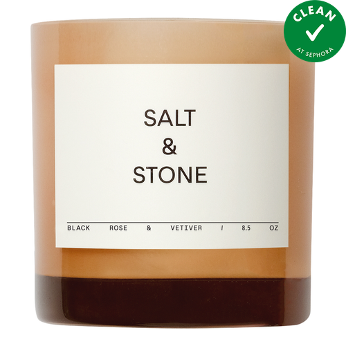 Black Rose & Vetiver Scented Candle