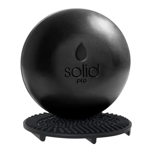 Blendercleanser® Solid® Charcoal Sponge & Brush Cleanser