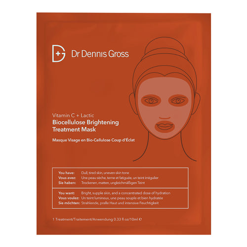 C + Collagen Biocellulose Brightening Treatment Mask