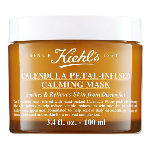 Calendula Petal-Infused Calming Mask